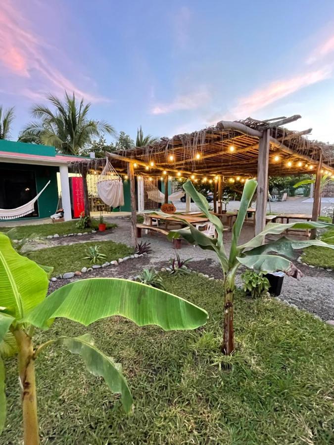 Hostel Flakos Barra de Potosí Exterior foto