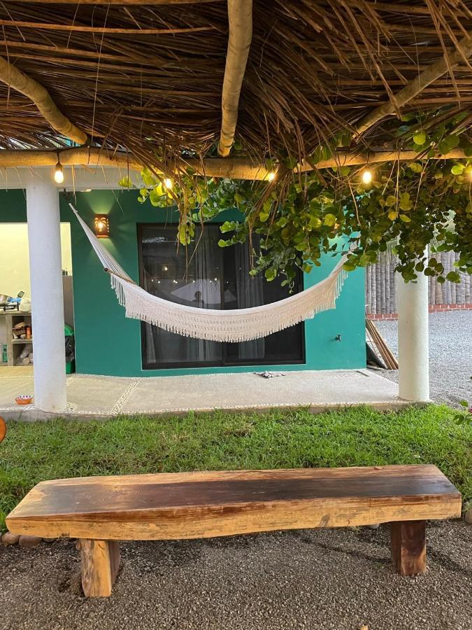 Hostel Flakos Barra de Potosí Exterior foto